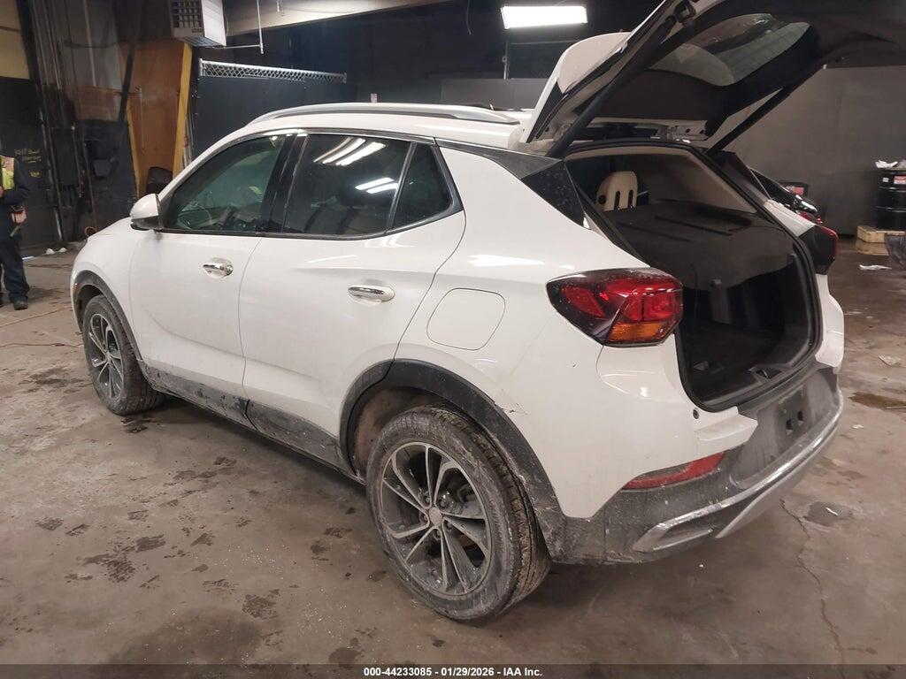 KL4MMFSL1MB103237 2021 BUICK ENCORE GX photo no. 3