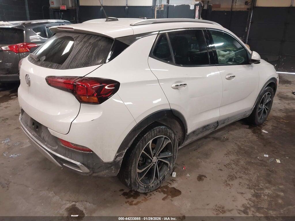 KL4MMFSL1MB103237 2021 BUICK ENCORE GX photo no. 4