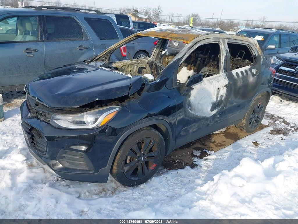 3GNCJLSB7JL354457 2018 CHEVROLET TRAX photo no. 2