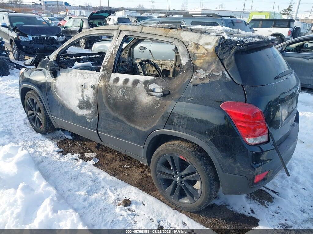 3GNCJLSB7JL354457 2018 CHEVROLET TRAX photo no. 3