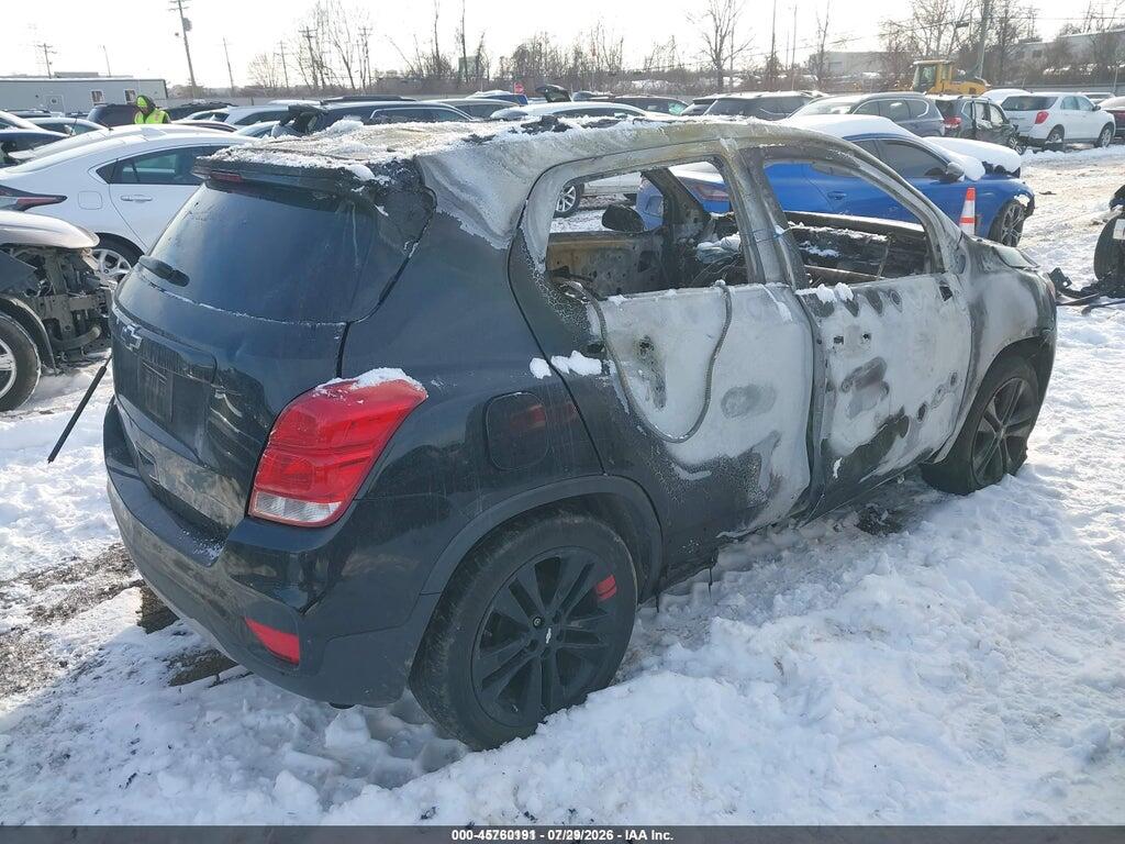 3GNCJLSB7JL354457 2018 CHEVROLET TRAX photo no. 4