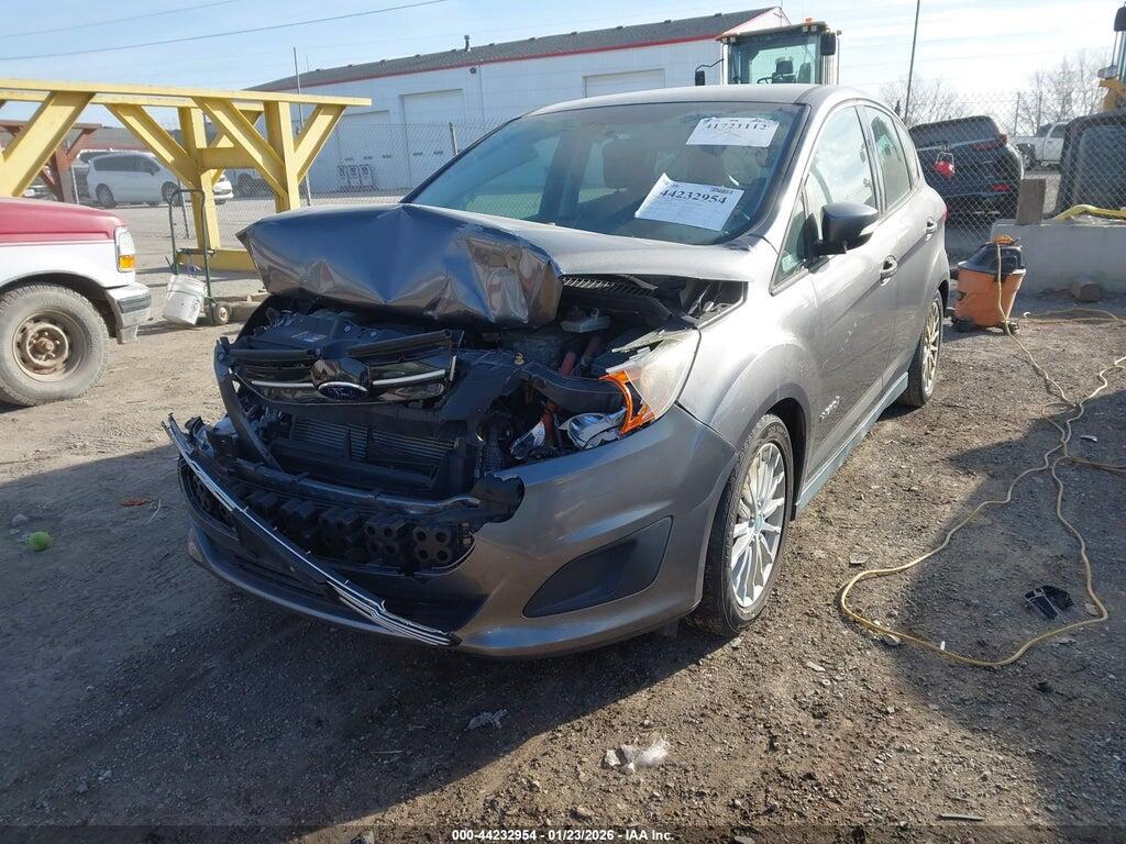 1FADP5AU2DL543064 2013 FORD C-MAX HYBRID photo no. 2