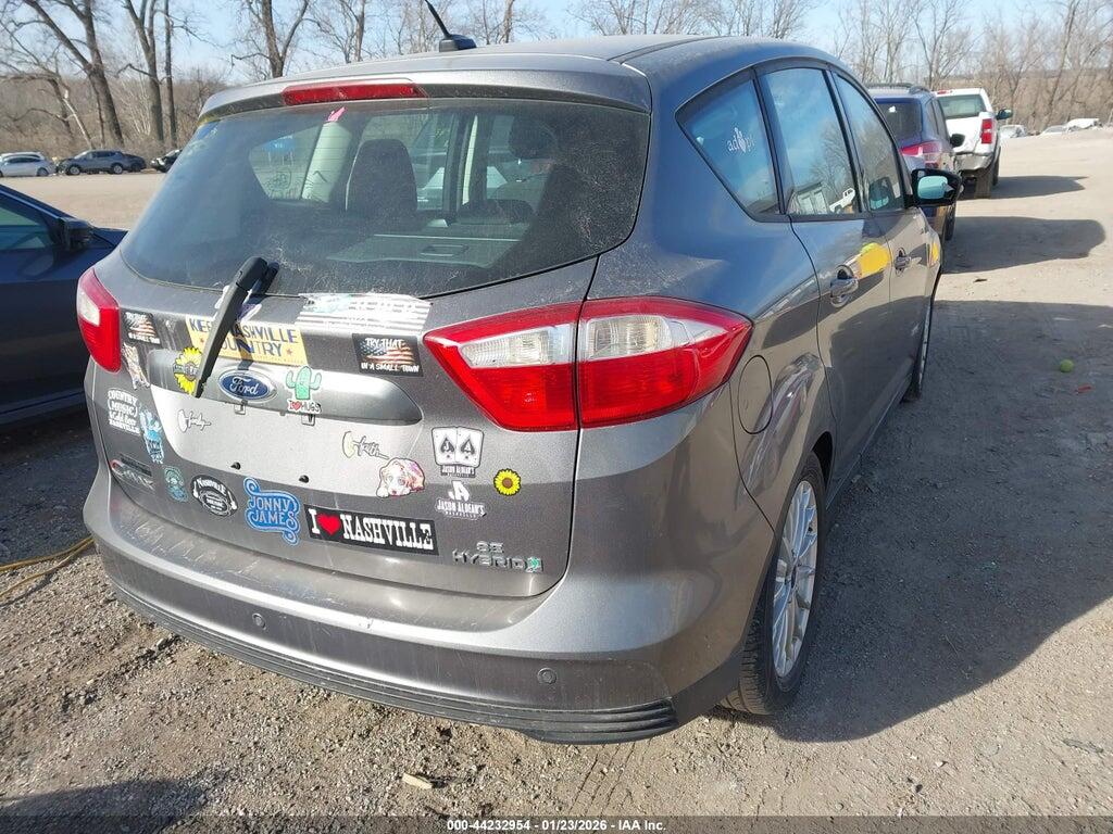 1FADP5AU2DL543064 2013 FORD C-MAX HYBRID photo no. 4