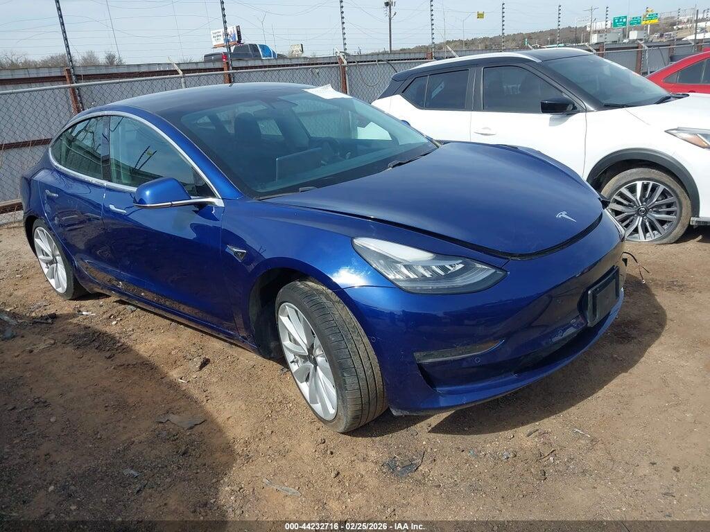5YJ3E1EB7LF735613 2020 TESLA MODEL 3 photo no. 1