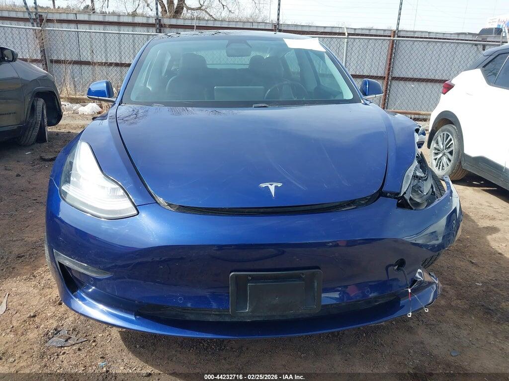 5YJ3E1EB7LF735613 2020 TESLA MODEL 3 photo no. 12