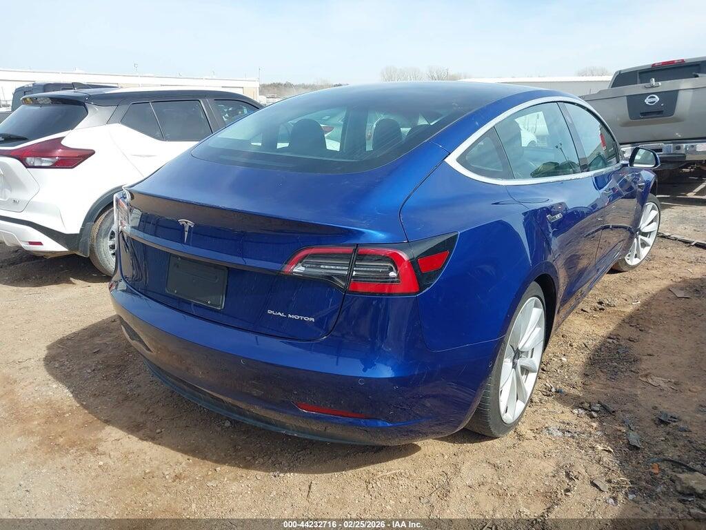 5YJ3E1EB7LF735613 2020 TESLA MODEL 3 photo no. 4