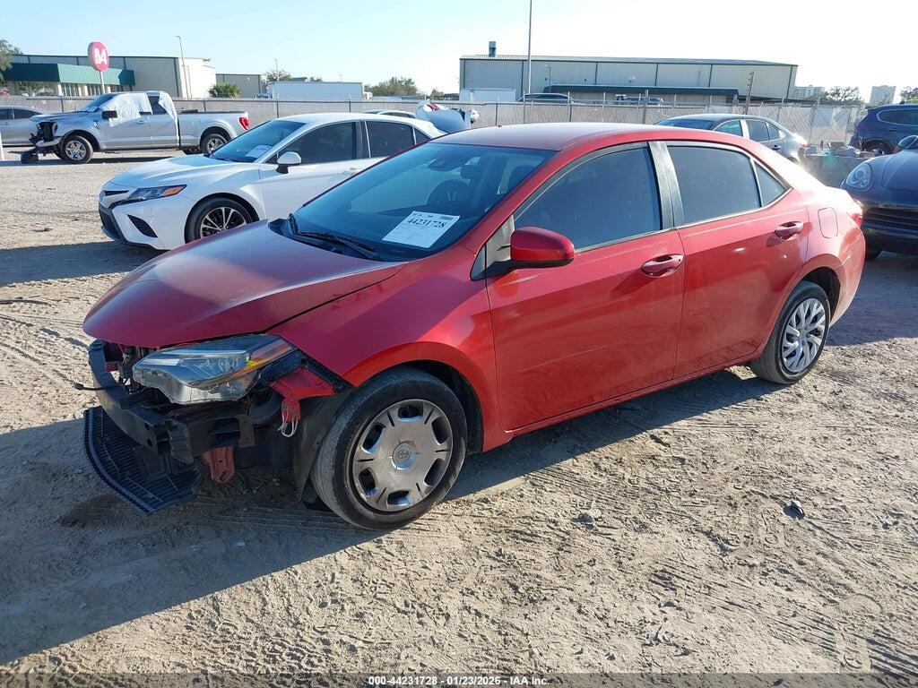 5YFBURHE8KP875773 2019 TOYOTA COROLLA photo no. 2