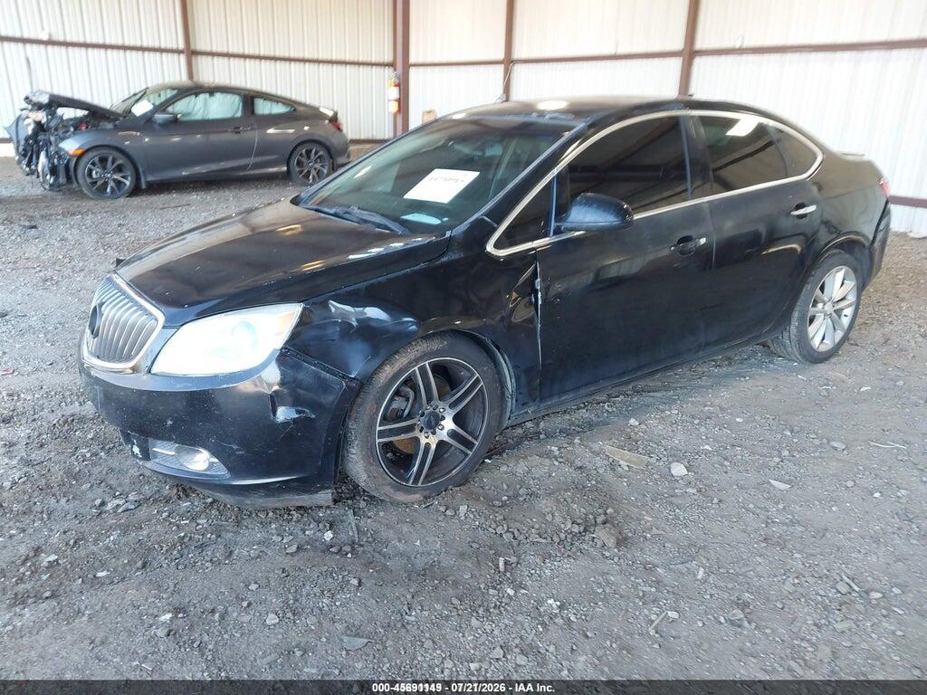 1G4PP5SK9C4165625 2012 BUICK VERANO photo no. 2