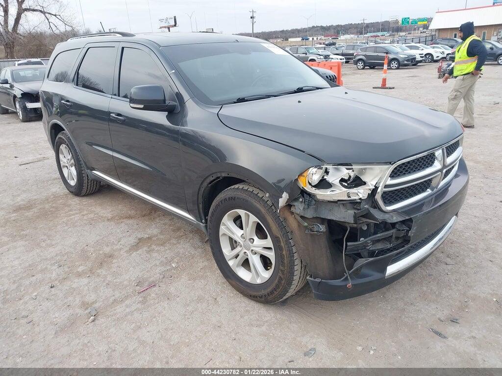 1D4RD4GG6BC720364 2011 DODGE DURANGO photo no. 1