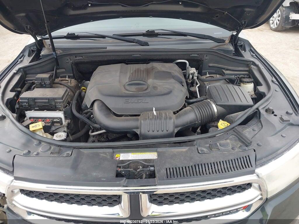 1D4RD4GG6BC720364 2011 DODGE DURANGO photo no. 10