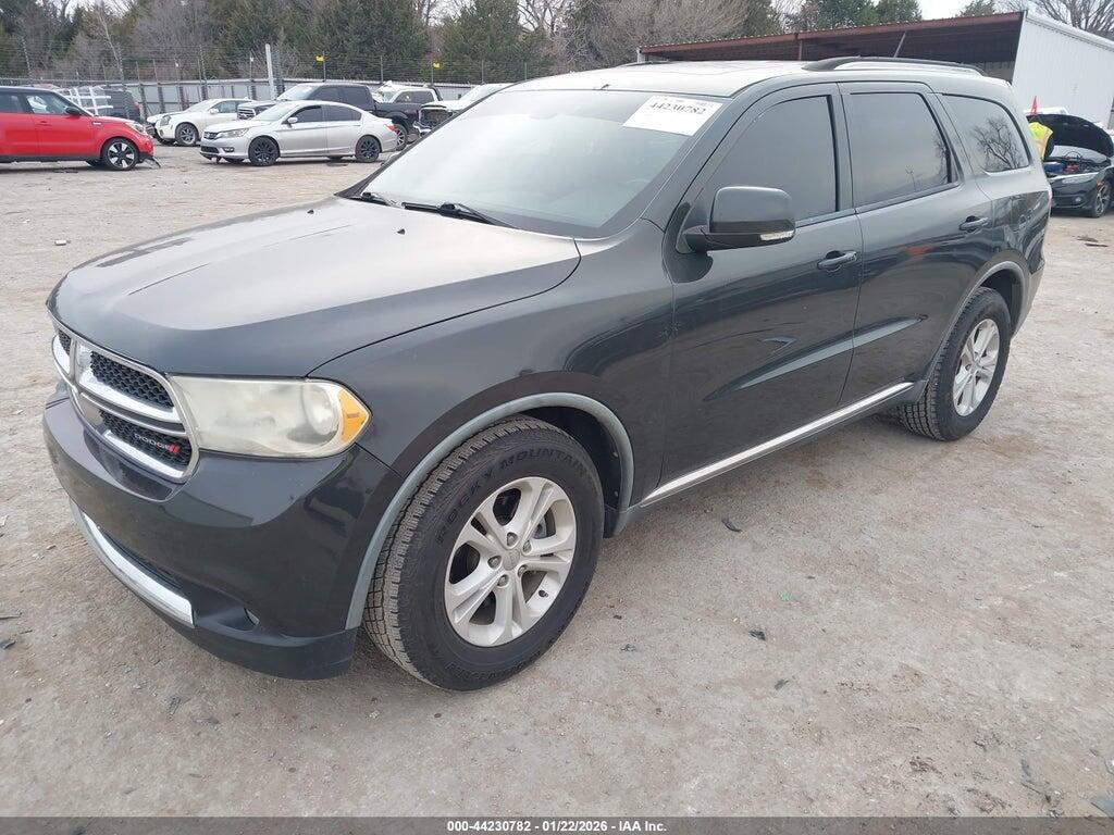 1D4RD4GG6BC720364 2011 DODGE DURANGO photo no. 2