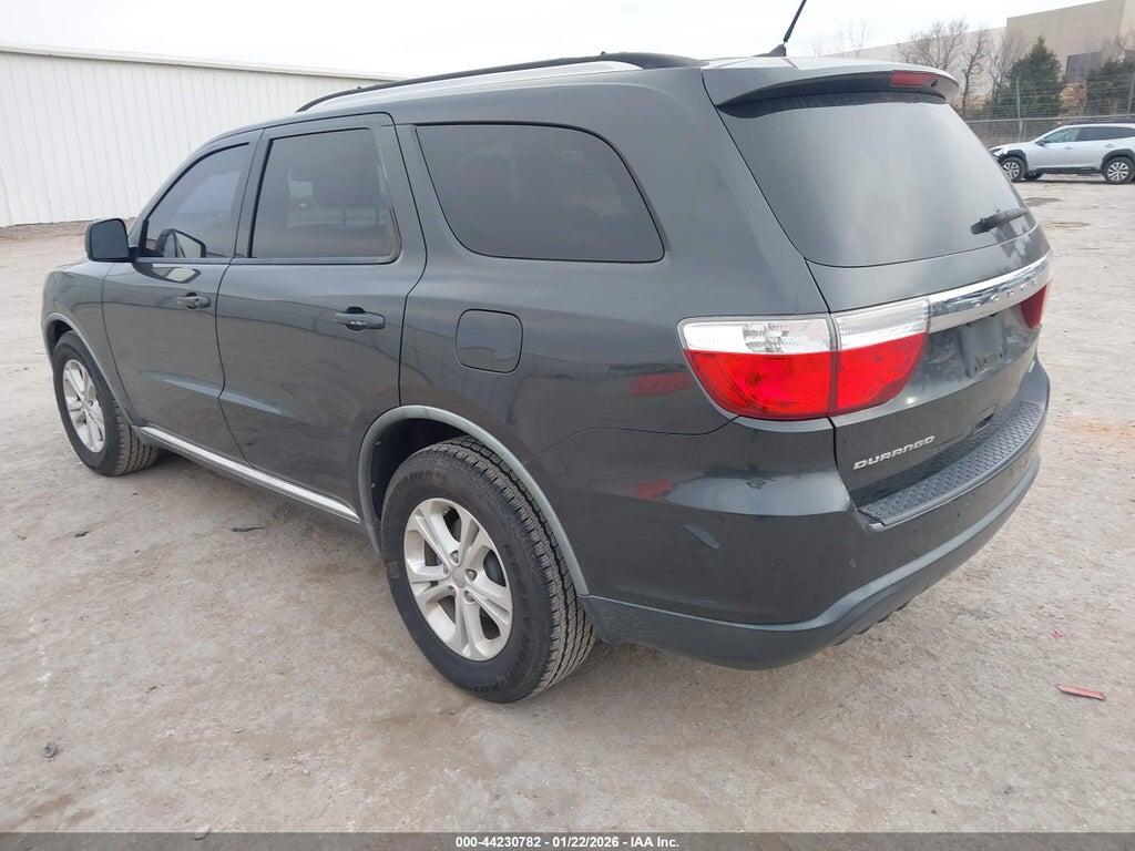 1D4RD4GG6BC720364 2011 DODGE DURANGO photo no. 3