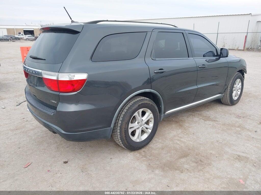 1D4RD4GG6BC720364 2011 DODGE DURANGO photo no. 4