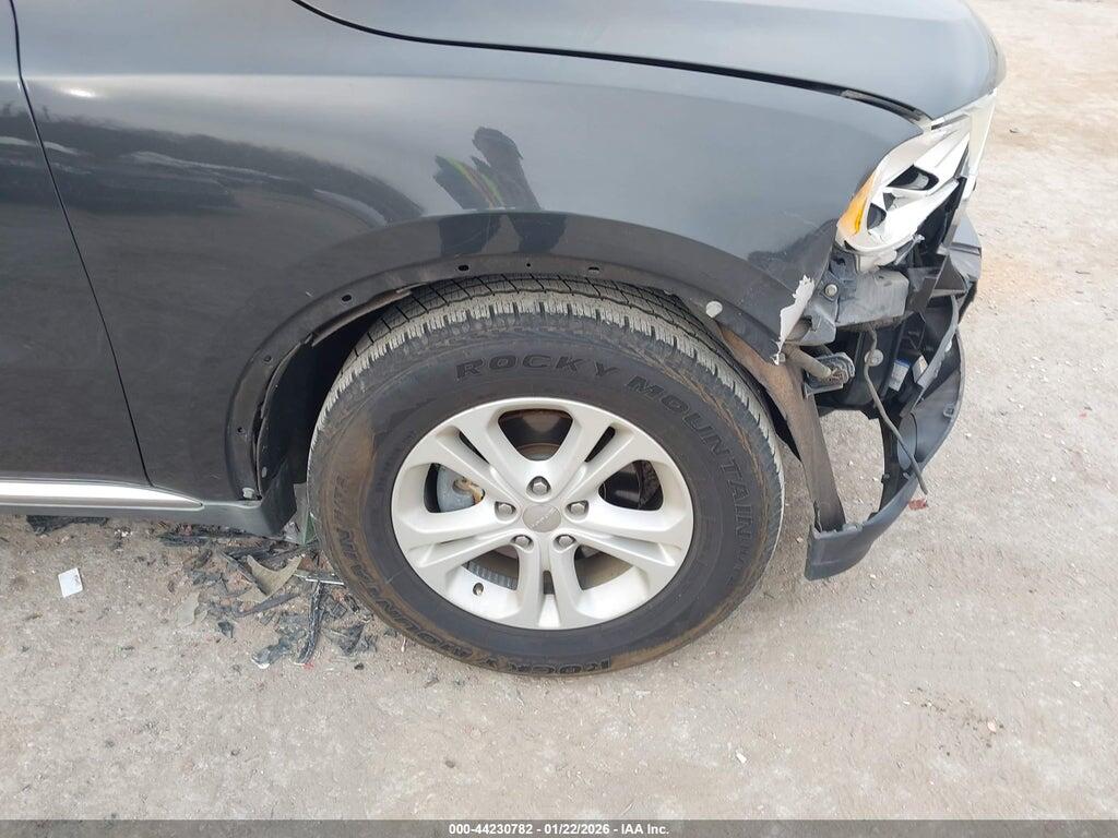 1D4RD4GG6BC720364 2011 DODGE DURANGO photo no. 6