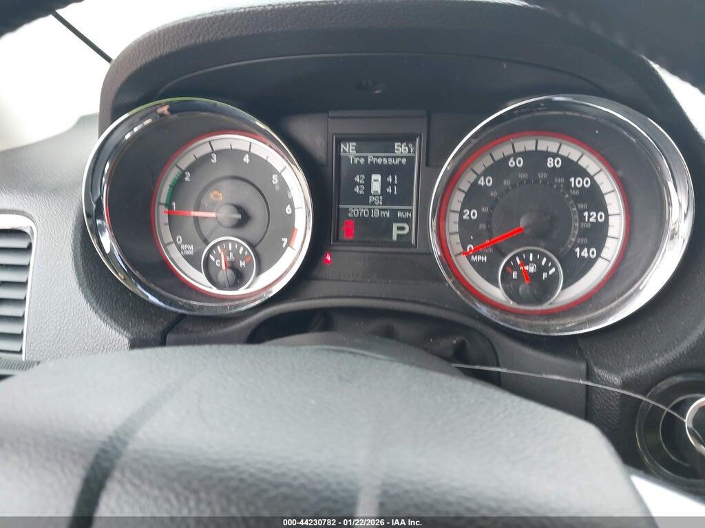 1D4RD4GG6BC720364 2011 DODGE DURANGO photo no. 7