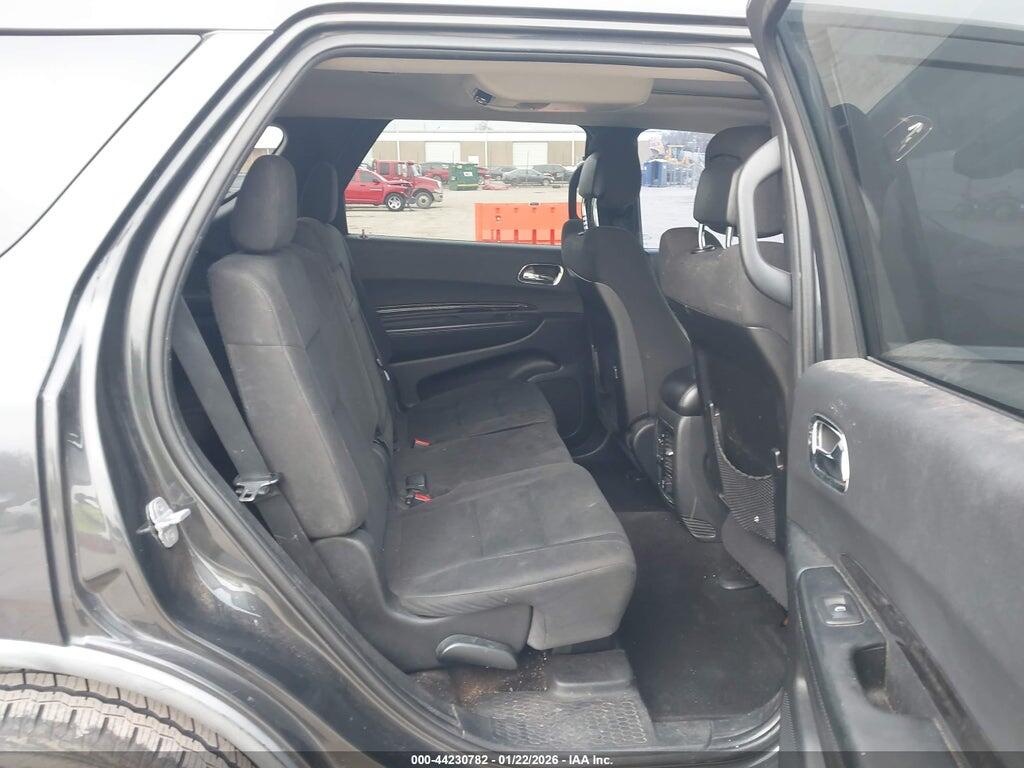1D4RD4GG6BC720364 2011 DODGE DURANGO photo no. 8