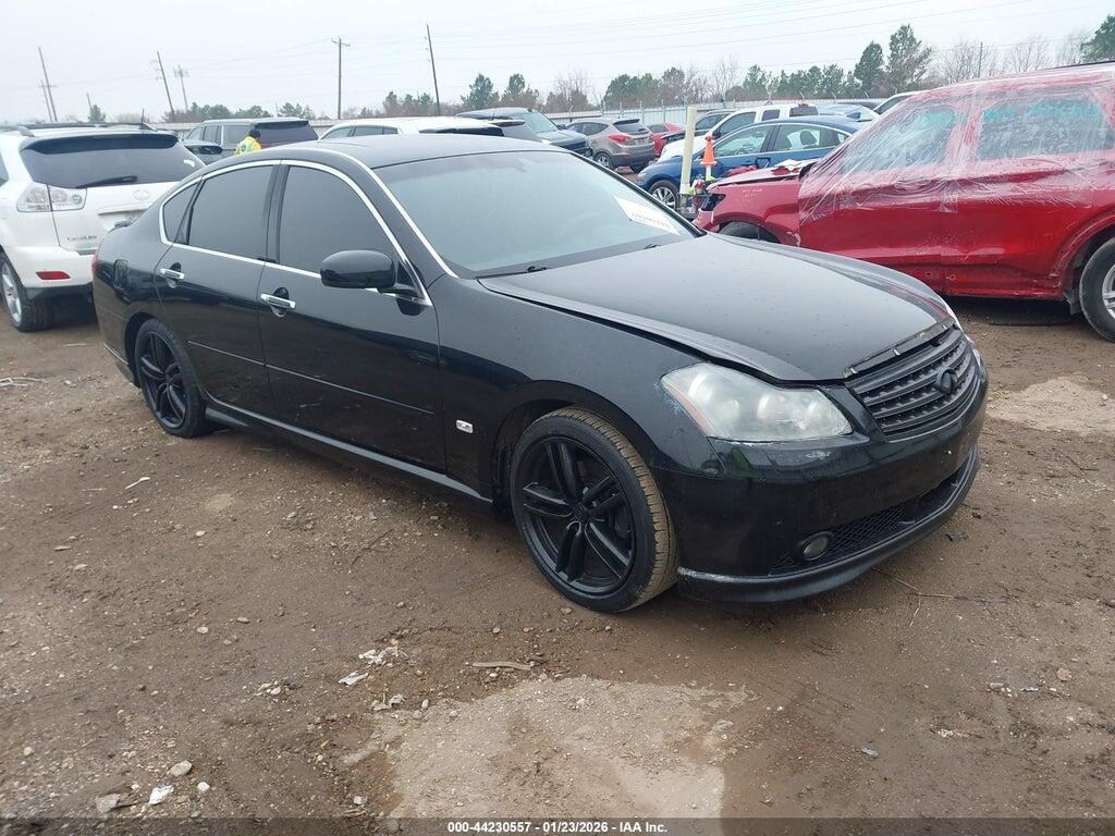 JNKBY01E87M400630 2007 INFINITI M45 photo no. 1