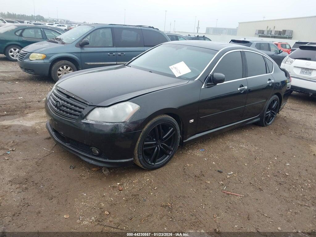 JNKBY01E87M400630 2007 INFINITI M45 photo no. 2