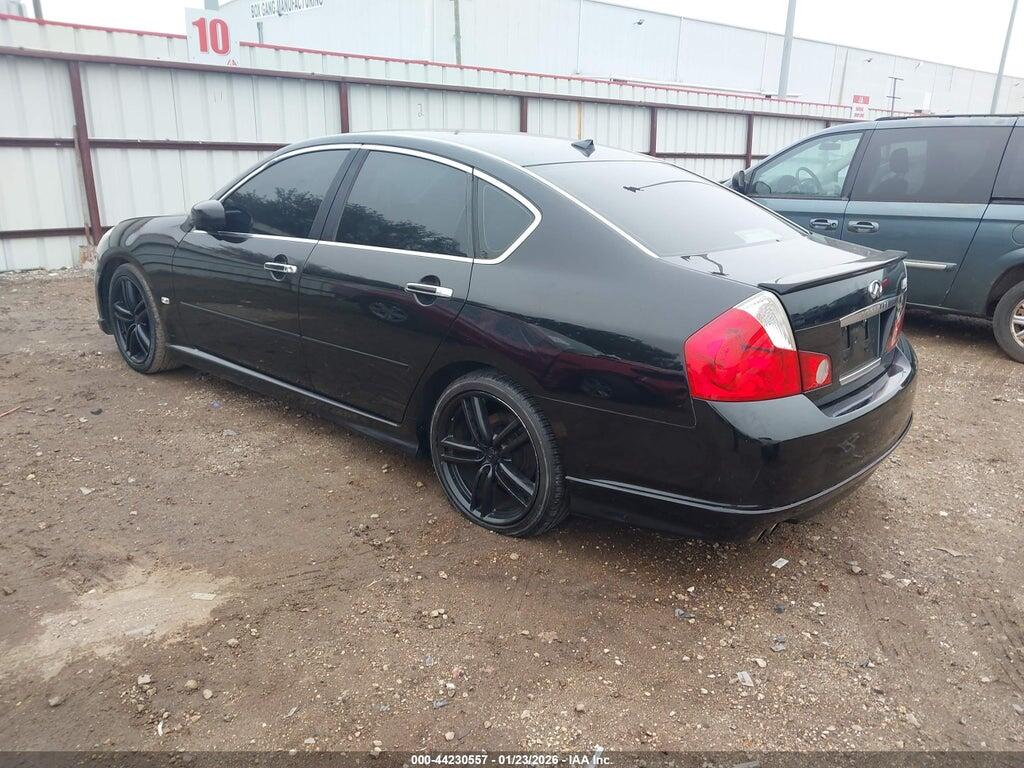 JNKBY01E87M400630 2007 INFINITI M45 photo no. 3