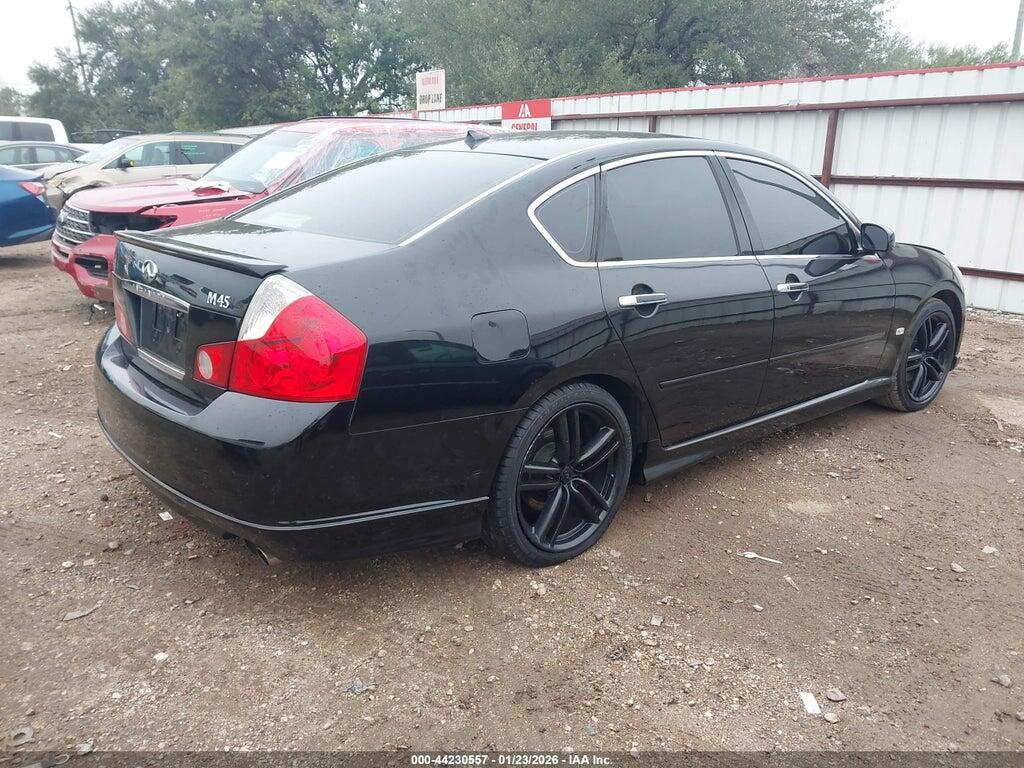 JNKBY01E87M400630 2007 INFINITI M45 photo no. 4