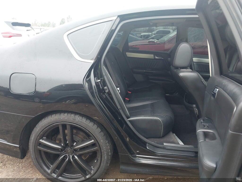 JNKBY01E87M400630 2007 INFINITI M45 photo no. 8