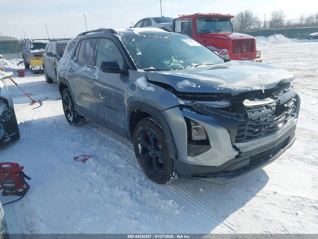3GNAXHEG2SL285690 2025 CHEVROLET EQUINOX photo no. 1