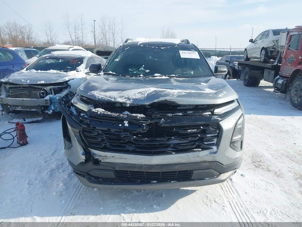 3GNAXHEG2SL285690 2025 CHEVROLET EQUINOX photo no. 12