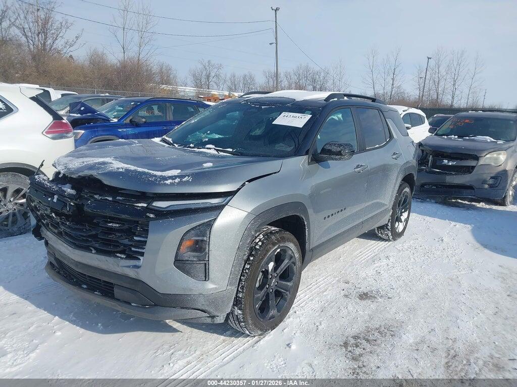 3GNAXHEG2SL285690 2025 CHEVROLET EQUINOX photo no. 2