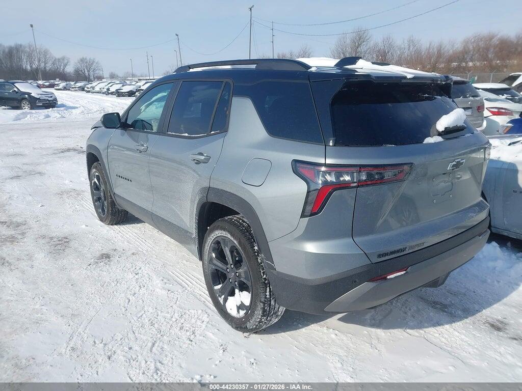 3GNAXHEG2SL285690 2025 CHEVROLET EQUINOX photo no. 3