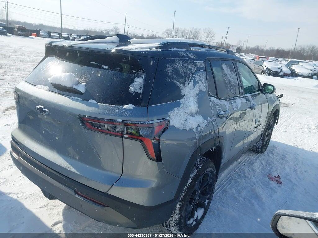 3GNAXHEG2SL285690 2025 CHEVROLET EQUINOX photo no. 4