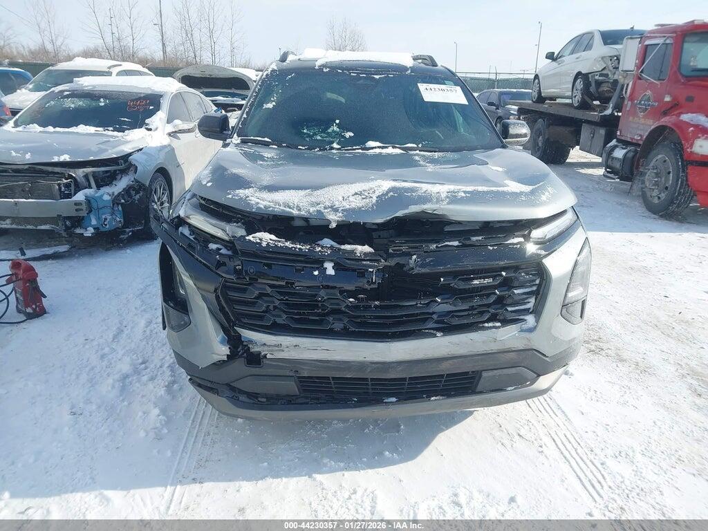 3GNAXHEG2SL285690 2025 CHEVROLET EQUINOX photo no. 6