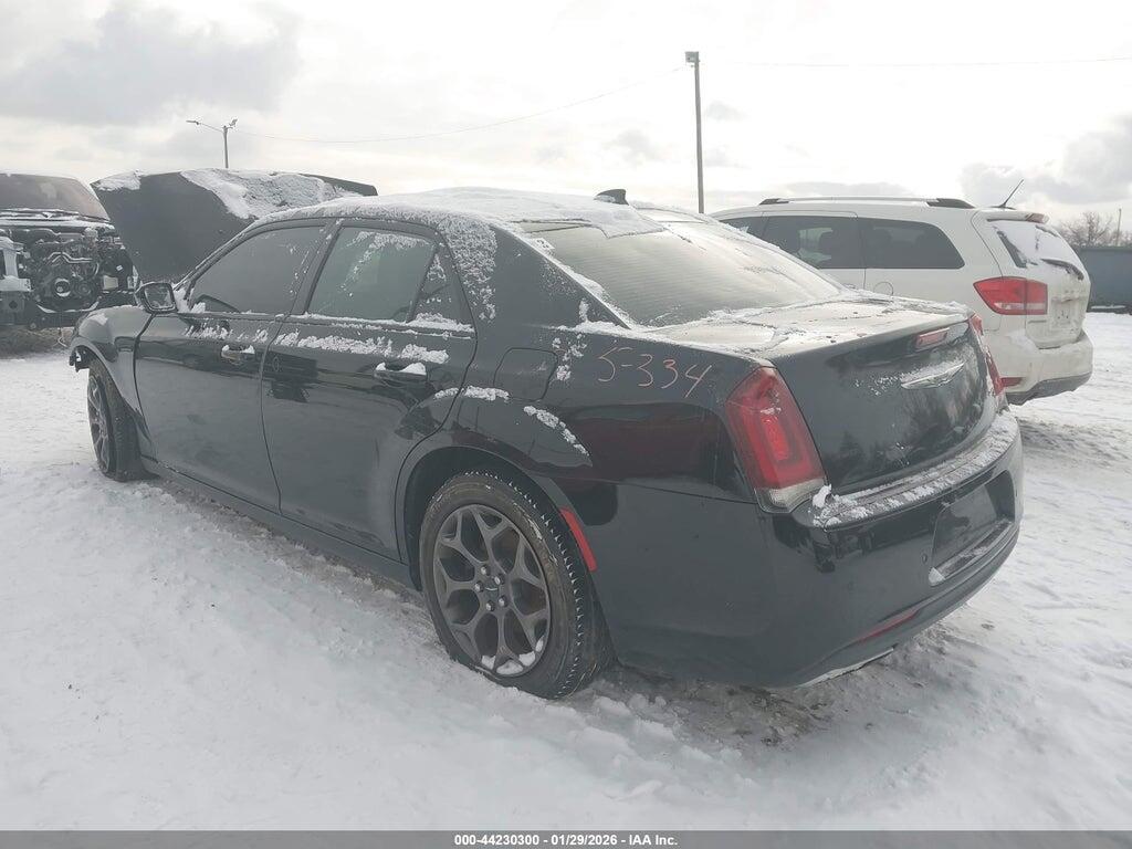 2C3CCAGG8FH899499 2015 CHRYSLER 300 photo no. 3