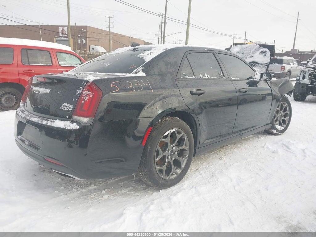 2C3CCAGG8FH899499 2015 CHRYSLER 300 photo no. 4