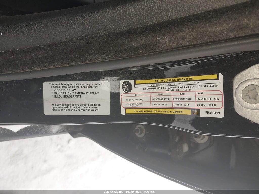 2C3CCAGG8FH899499 2015 CHRYSLER 300 photo no. 9