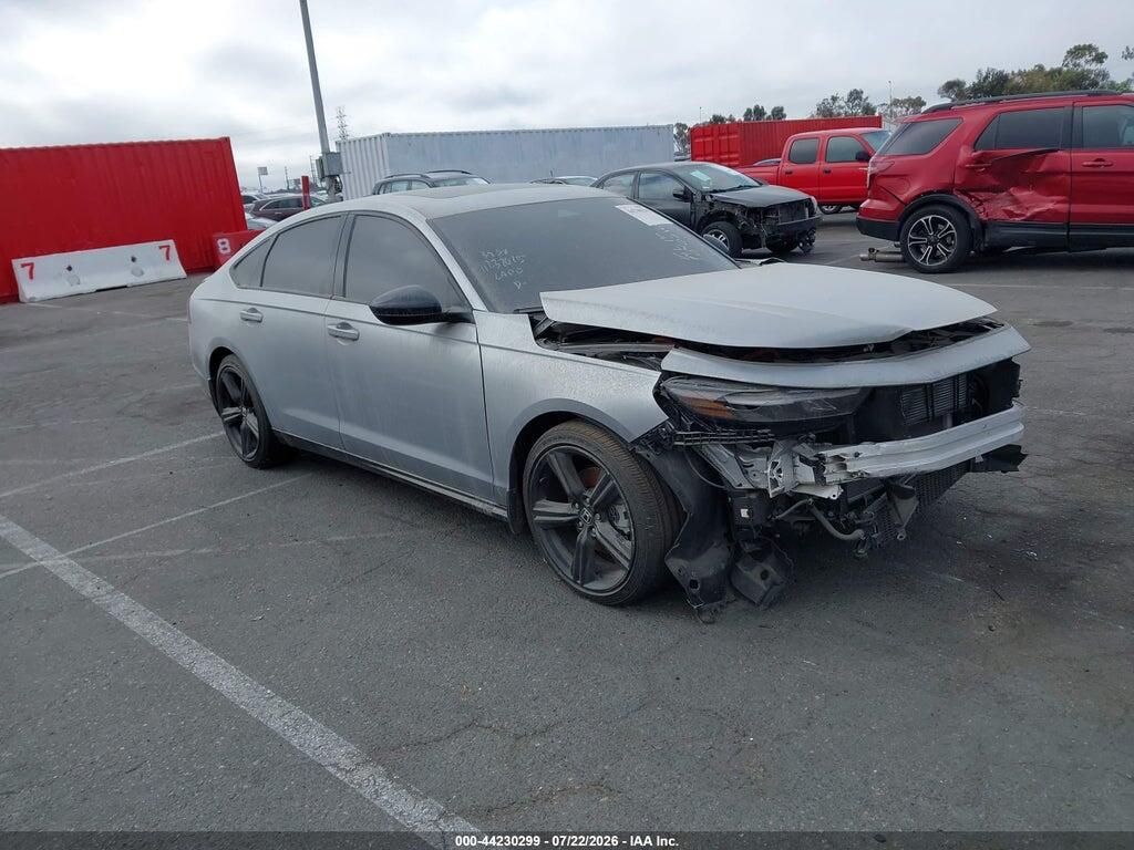 1HGCY2F72SA039869 2025 HONDA ACCORD HYBRID photo no. 1