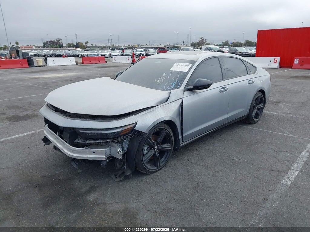1HGCY2F72SA039869 2025 HONDA ACCORD HYBRID photo no. 2
