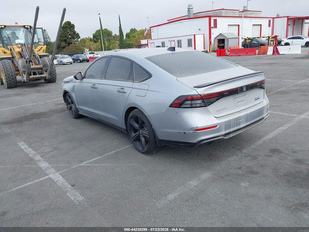 1HGCY2F72SA039869 2025 HONDA ACCORD HYBRID photo no. 3