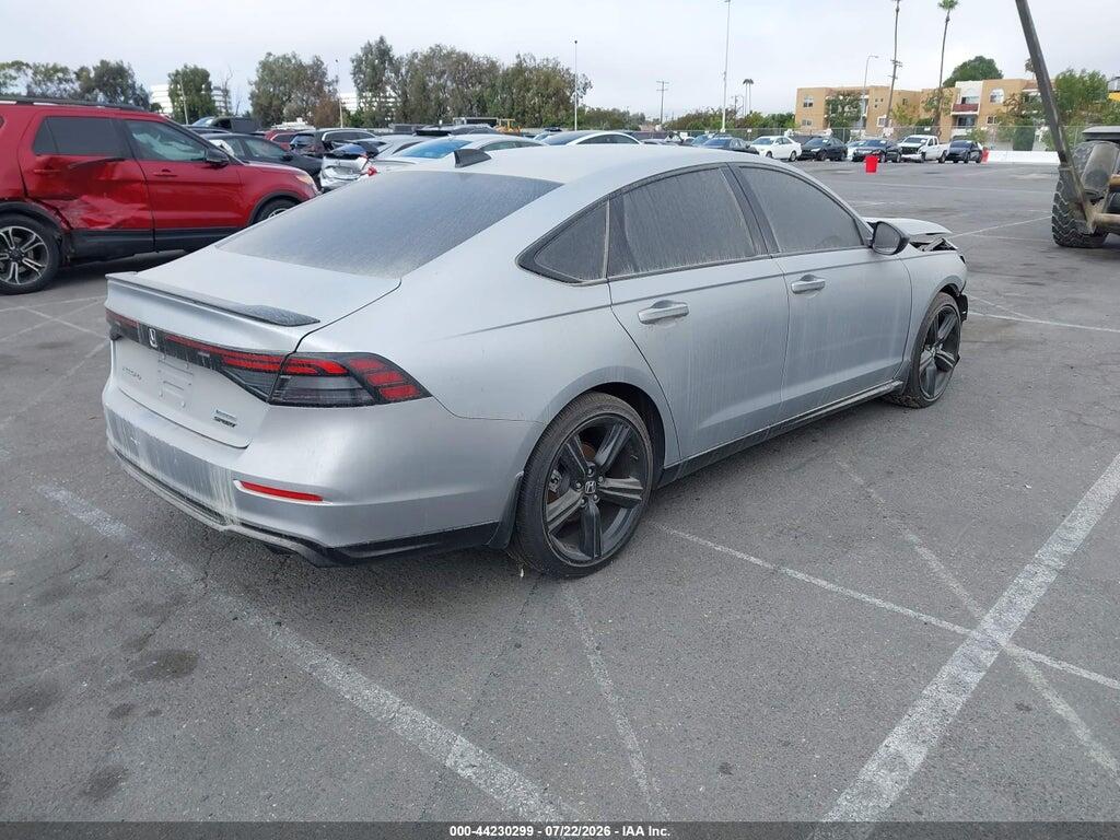 1HGCY2F72SA039869 2025 HONDA ACCORD HYBRID photo no. 4