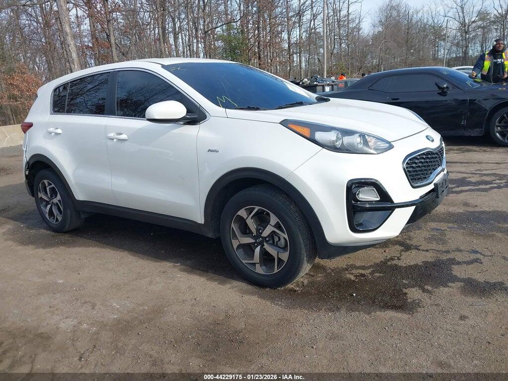 KNDPMCAC8M7892945 2021 KIA SPORTAGE photo no. 1
