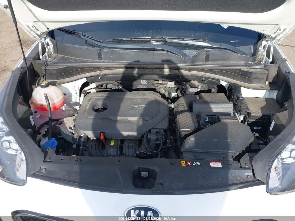 KNDPMCAC8M7892945 2021 KIA SPORTAGE photo no. 10