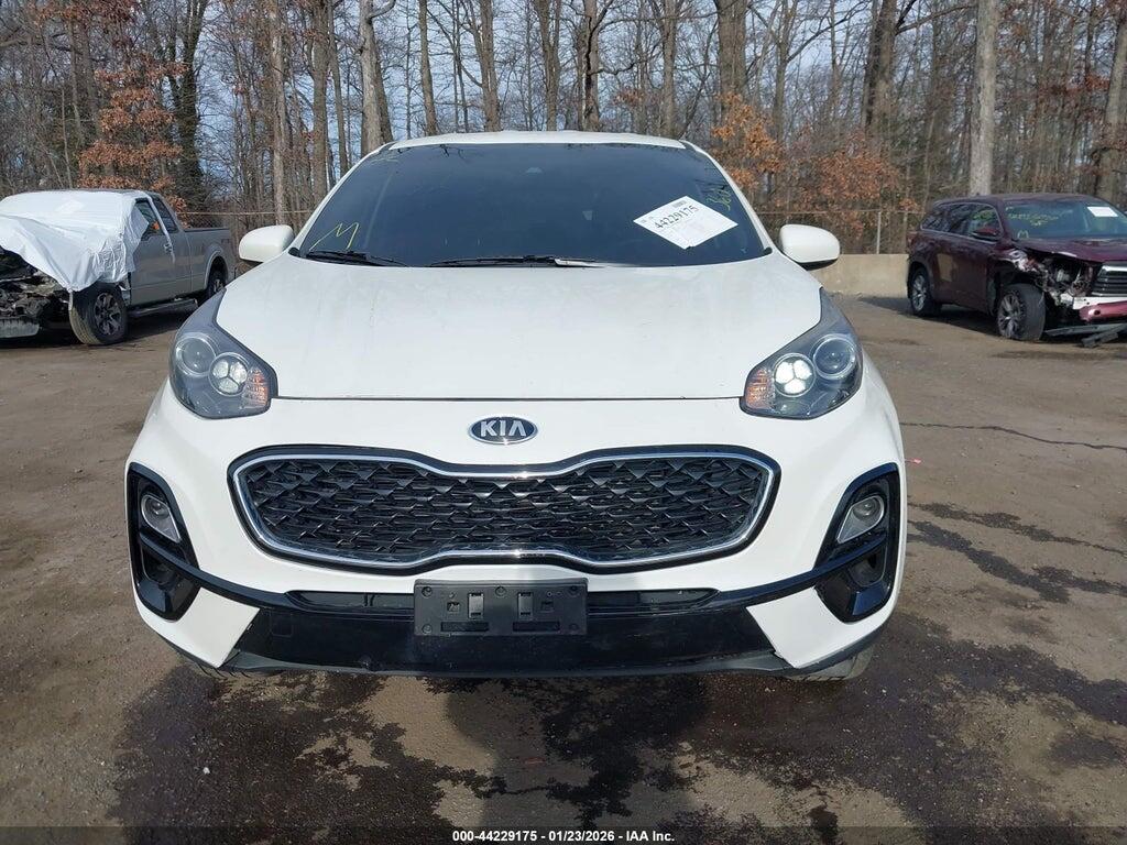 KNDPMCAC8M7892945 2021 KIA SPORTAGE photo no. 12