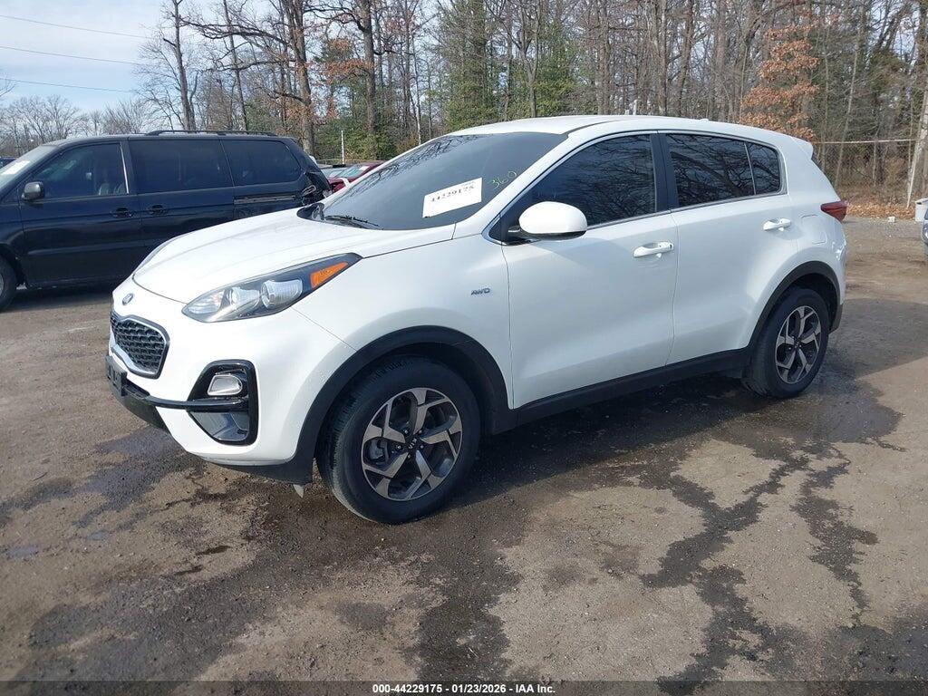 KNDPMCAC8M7892945 2021 KIA SPORTAGE photo no. 2
