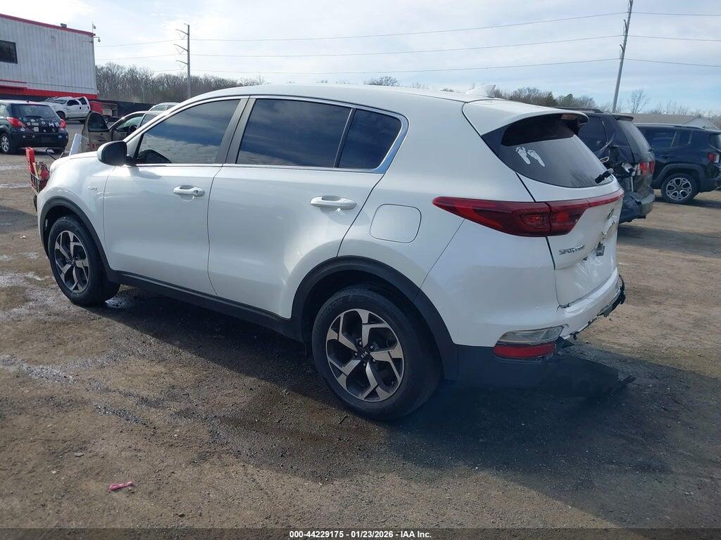 KNDPMCAC8M7892945 2021 KIA SPORTAGE photo no. 3