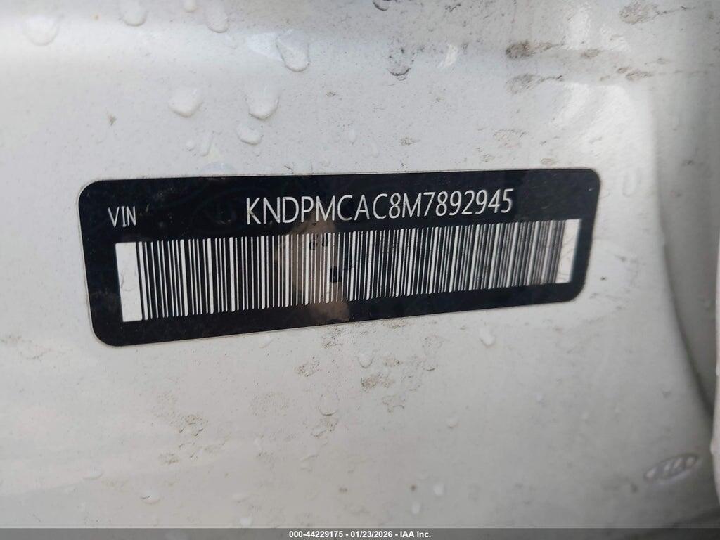 KNDPMCAC8M7892945 2021 KIA SPORTAGE photo no. 9