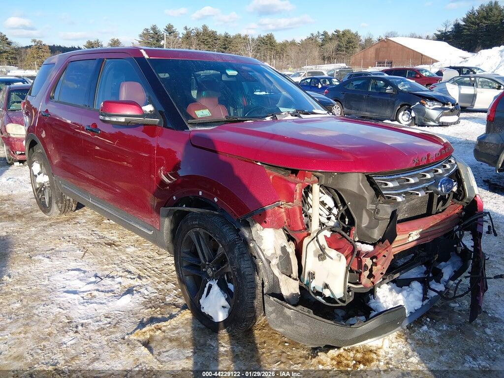 1FM5K8F8XGGC79692 2016 FORD EXPLORER photo no. 1
