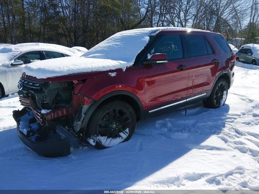 1FM5K8F8XGGC79692 2016 FORD EXPLORER photo no. 2