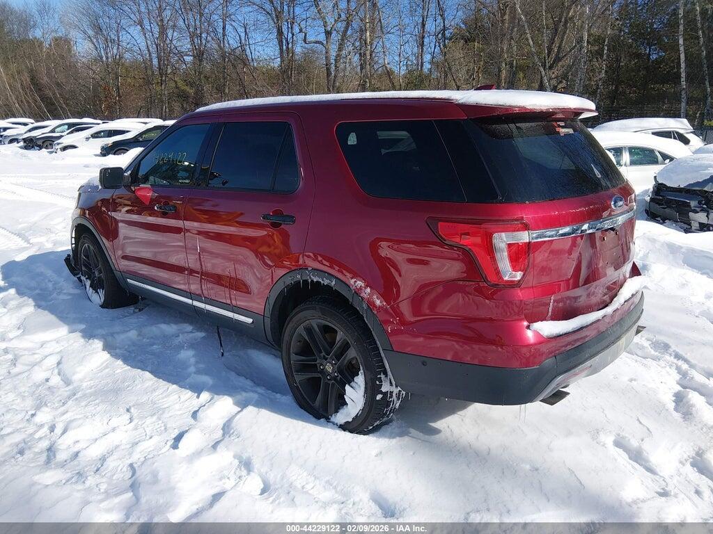 1FM5K8F8XGGC79692 2016 FORD EXPLORER photo no. 3