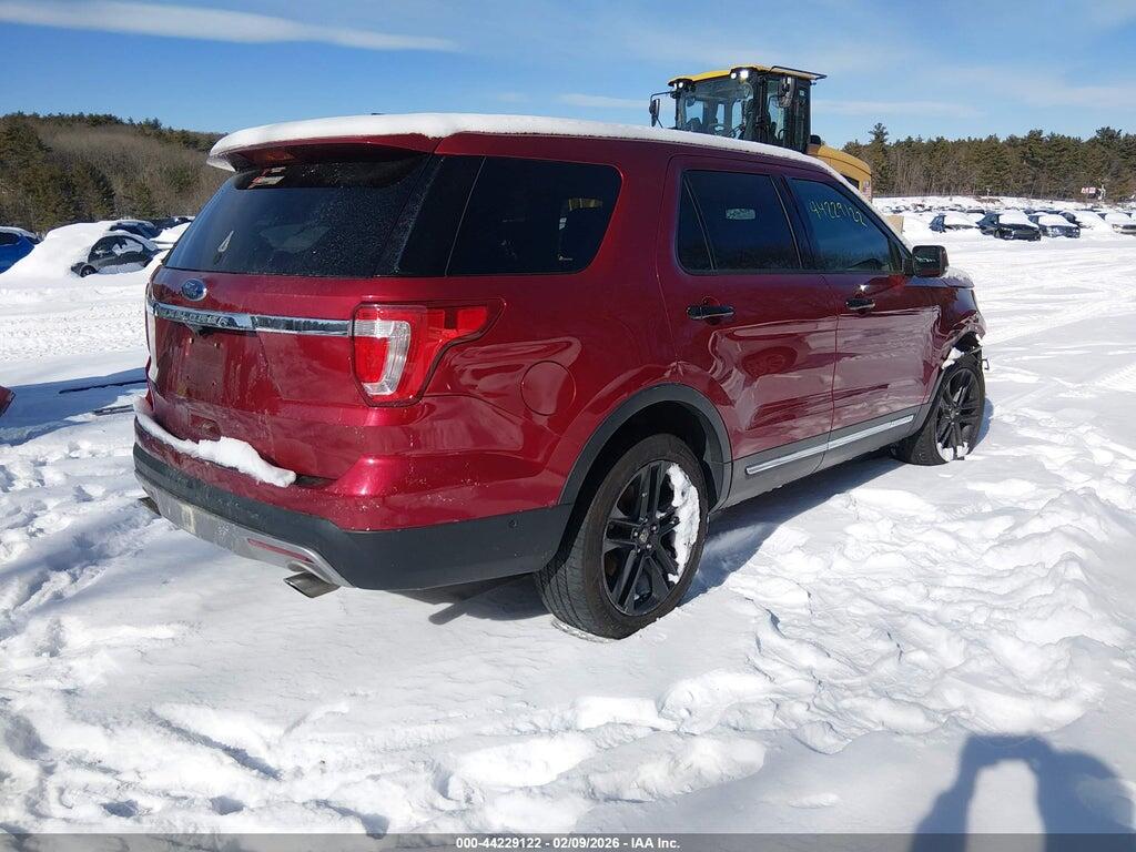 1FM5K8F8XGGC79692 2016 FORD EXPLORER photo no. 4