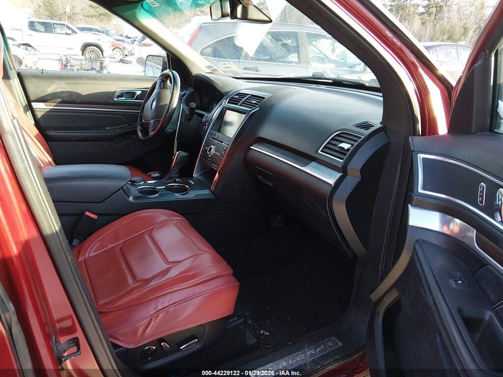 1FM5K8F8XGGC79692 2016 FORD EXPLORER photo no. 5