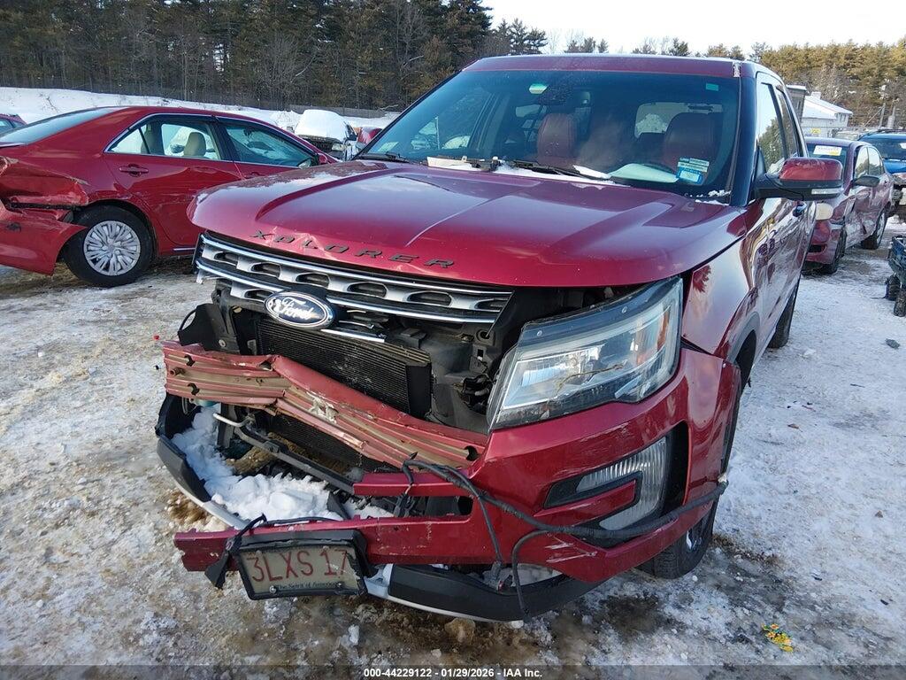 1FM5K8F8XGGC79692 2016 FORD EXPLORER photo no. 6